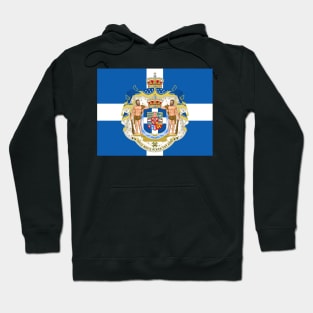 Kingdom of Greece coat of arms flag Hoodie